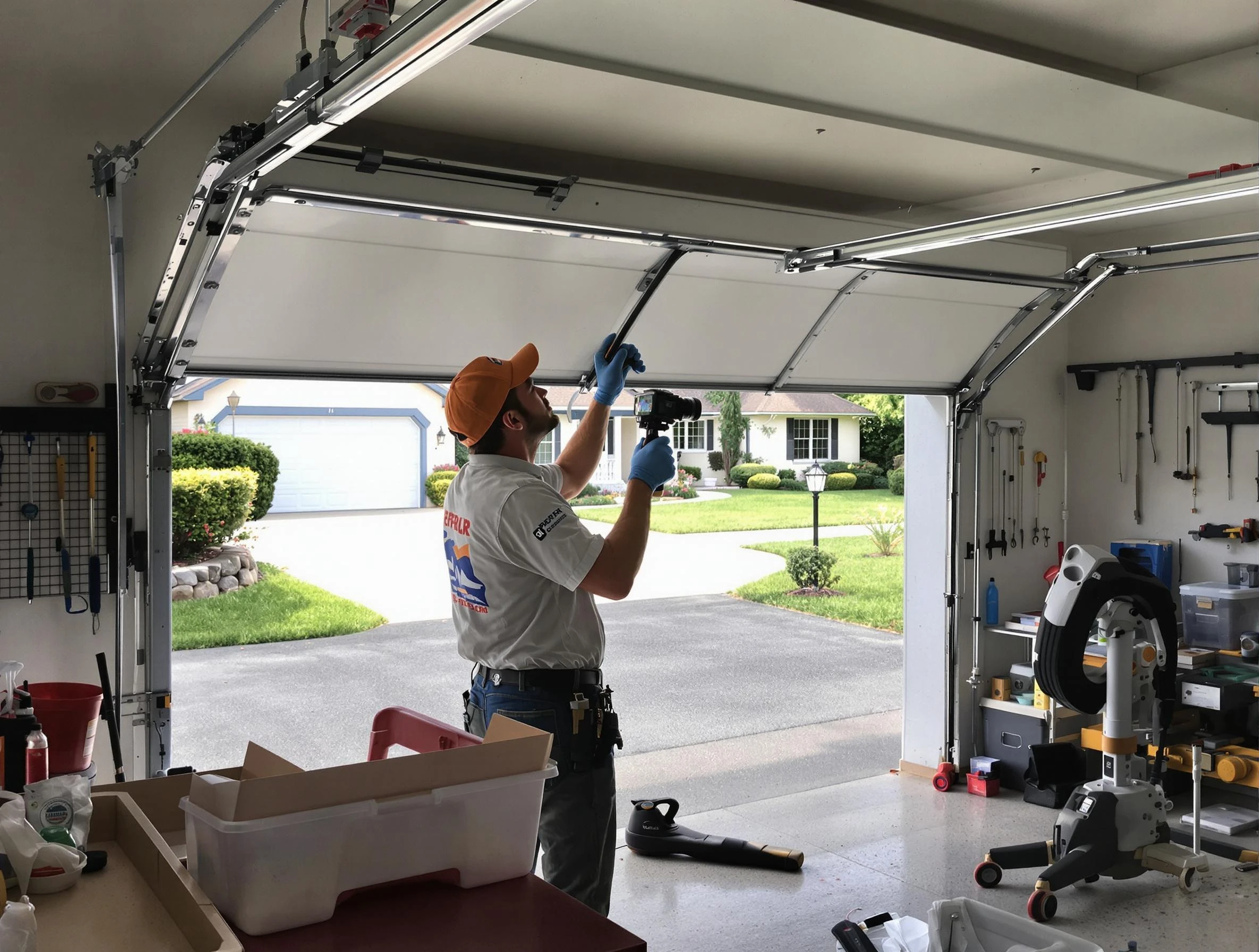 Local Garage Door Repair in Kingfisher