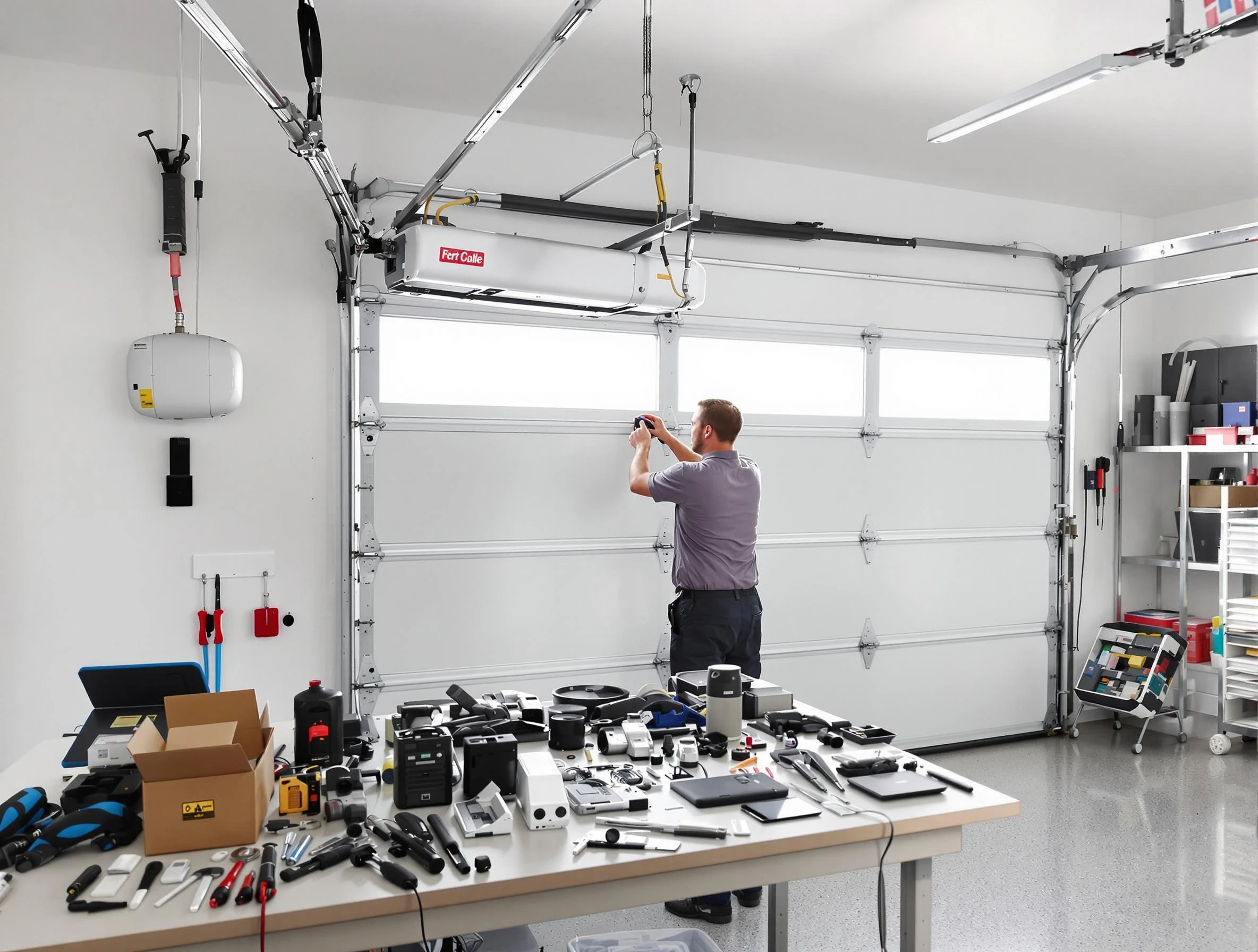 Garage Door Opener Repair in Kingfisher