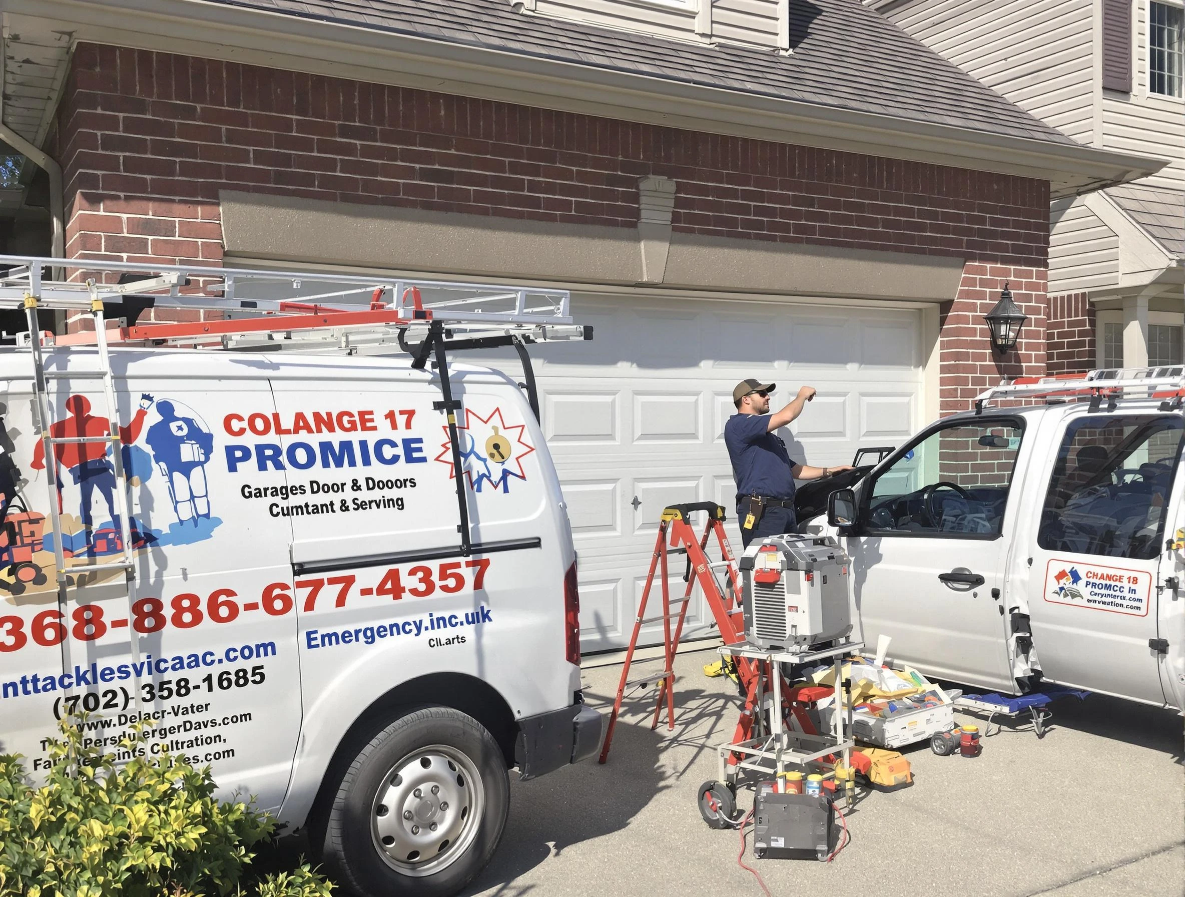 Same Day Garage Door Repair in Kingfisher